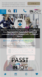 Mobile Screenshot of injoy-bielefeld.de